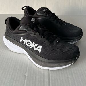 Hoka One One Bondi 8 Men's Road Running Lightweight Shoes Casual Sneakers 10 D